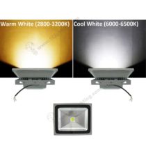 UL LED Flood Lights – 50W - CCT