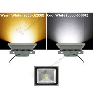 UL LED Flood Lights – 50W - CCT