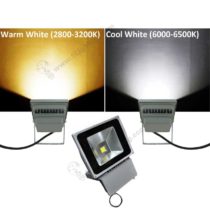 UL LED Flood Light 70W - CCT