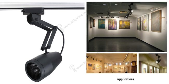 Retractable Track Lighting swing arm adjustable lighting Retractable Track Lighting swing arm adjustable lighting