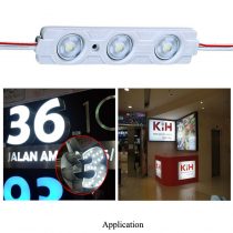 SMD 2835 LED Module - 3pcs - application