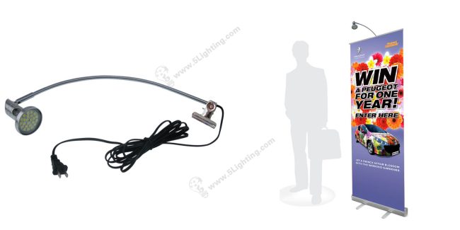 trade show display lighting led banner stand light jzl013 trade show display lighting led banner stand light jzl013