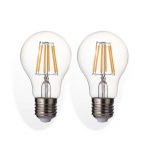 Dimmable Filament LED Globe Bulbs 6w - 1