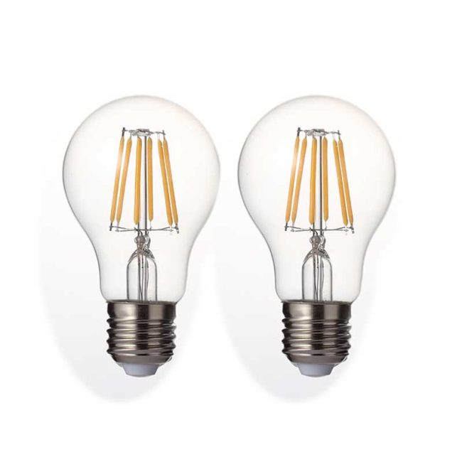 Dimmable Filament LED Globe Bulbs 6w - 1 Dimmable Filament LED Globe Bulbs 6w - 1