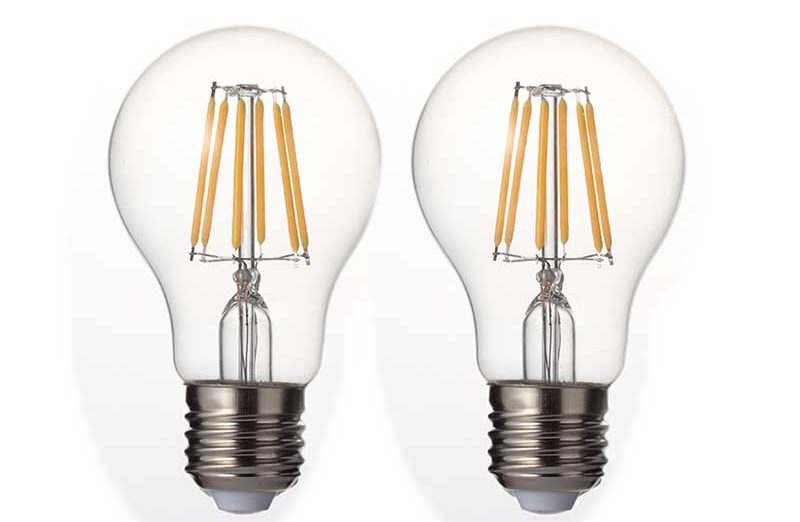 Dimmable Filament LED Globe Bulbs 6w - 1