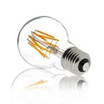 Dimmable Filament LED Globe Bulbs 8w - 1