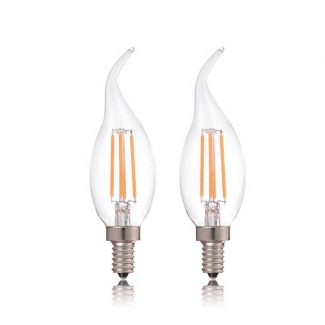 Dimmable Filament LED Candle - 4w - ca10 - 1