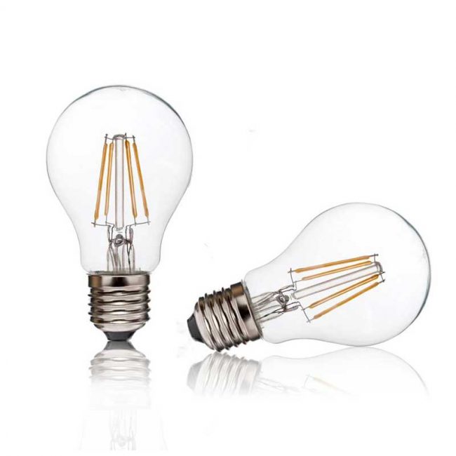 Dimmable Filament LED Globe Bulbs 4w - 1 Dimmable Filament LED Globe Bulbs 4w - 1