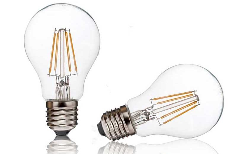 Dimmable Filament LED Globe Bulbs 4w - 1