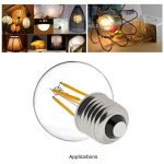 Dimmable Filament LED Globe Bulbs 4w - applications - 1