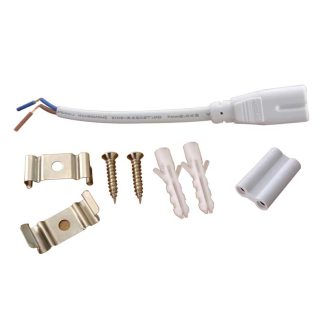 Integrated T5 LED Tube - 1 Foot - Components