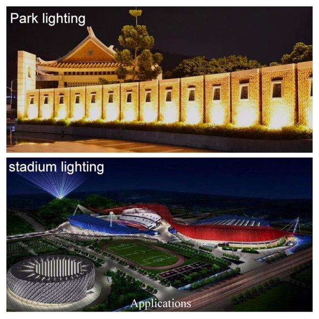LED Flood Light 30W Applications LED Flood Light 30W Applications