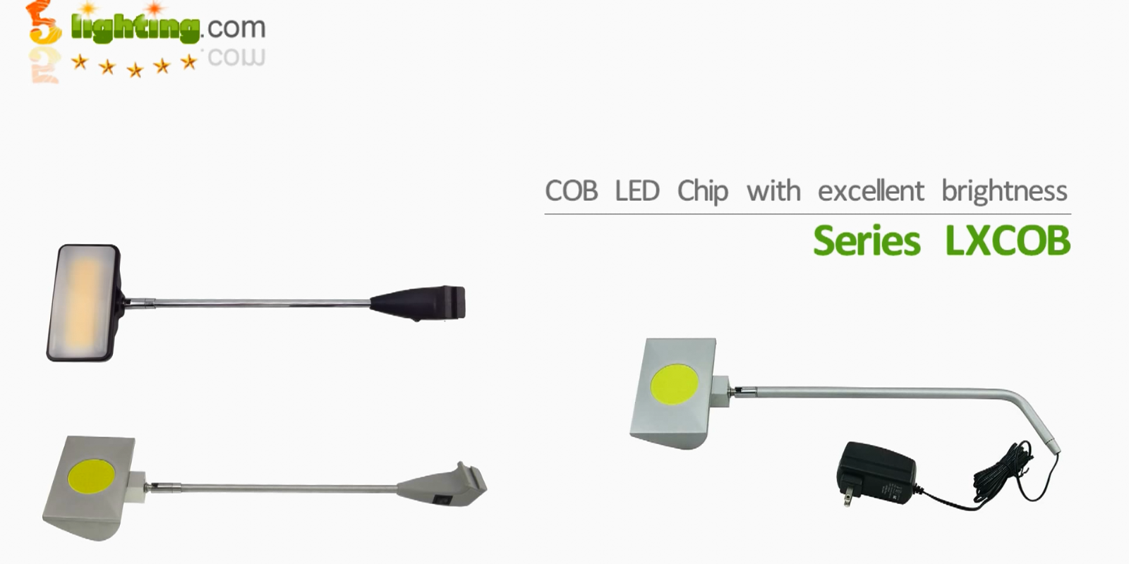 COB LED Chip Exhibition Display Lights
