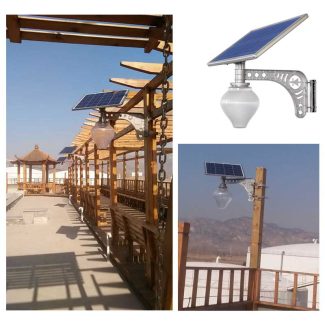 Solar Street Lights 18W - applications - 4