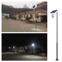 Solar Street Lights 18W - lighting effects