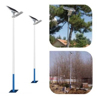 Solar Street Lights 50W applications - 1
