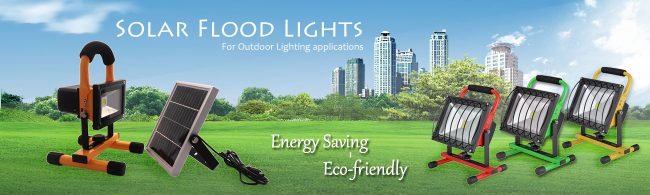 solar led flood lights
