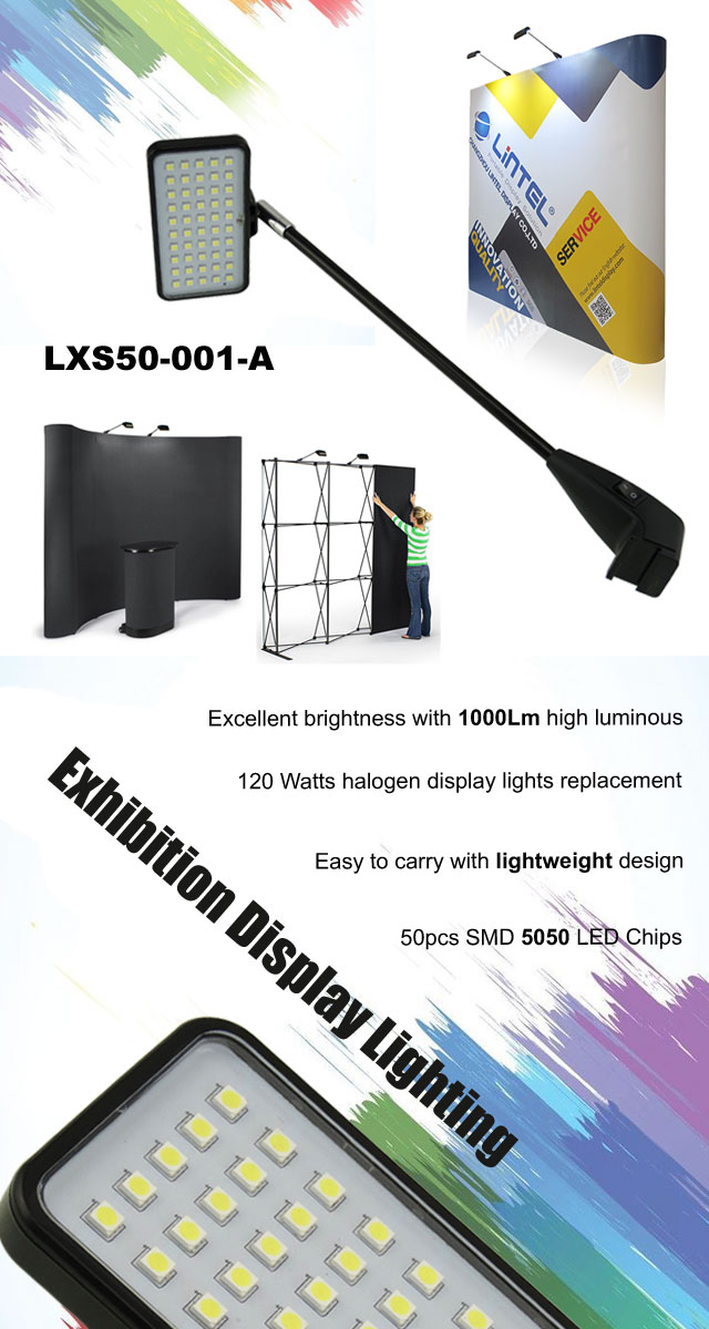 Exhibition Display Lights LXS50-001-A-1