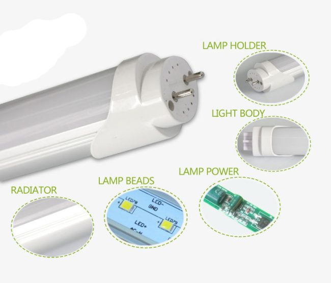 T5 T8 smart compatible led tube T5 T8 smart compatible led tube