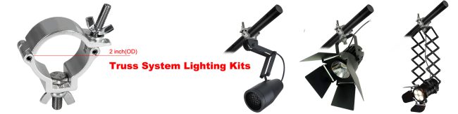 Truss system lighting kits Truss system lighting kits