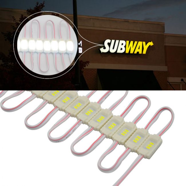 Mini SMD 3014 LED Module - 3pcs - 1