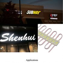 Mini SMD 3014 LED Module - 3pcs - application