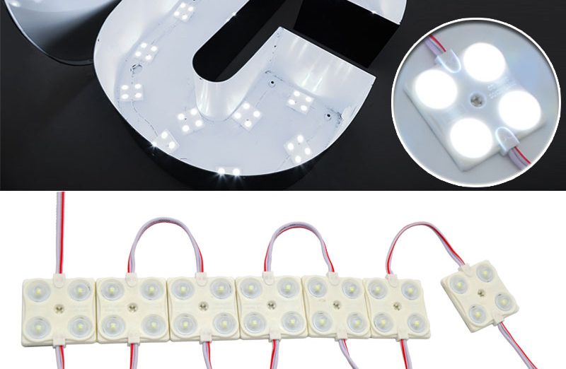 IP68 LED Modules 5050 - 4pcs - 1