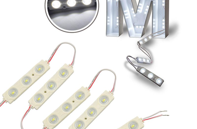 SMD 5730 LED Module - 3pcs - 1 SMD 5730 LED Module - 3pcs - 1