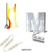 SMD 5730 LED Module - 3pcs - application