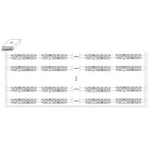 SMD 5730 LED Module - 3pcs - installation