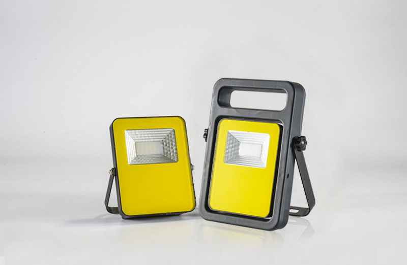 Rechargeable LED Flood Lights - 10W - 1