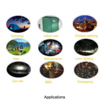 Rechargeable LED Flood Lights - 10W - applications - 1