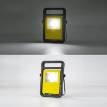 Rechargeable LED Flood Lights - 10W - lighting efftct - 1