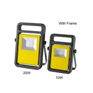 Rechargeable LED Flood Lights - wattage and shape optional - 1