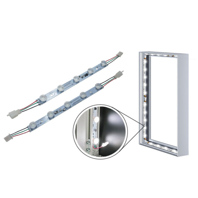 Edge Lit LED Modules - 300mm - 1