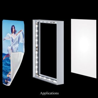 Edge Lit LED Modules - 300mm - applications-1
