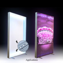 Edge Lit LED Modules - 300mm - applications-2