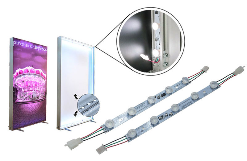 Edge Lit LED Modules - 360mm - 1 Edge Lit LED Modules - 360mm - 1
