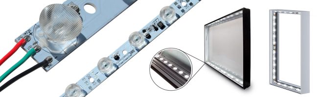 Edge Lit LED Modules