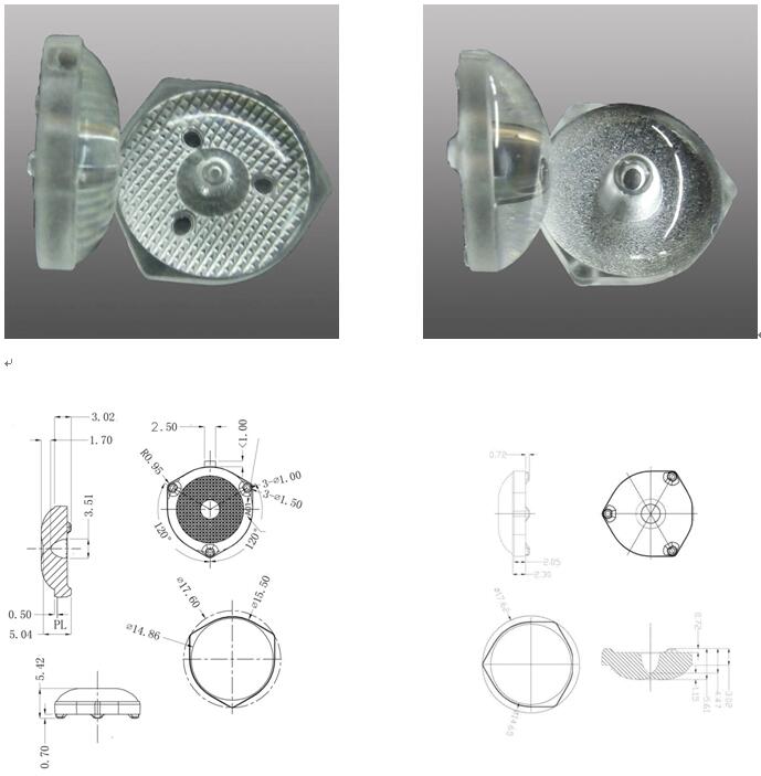 Tv Lens for backlit lattice lights Tv Lens for backlit lattice lights