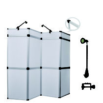 Panel Display Board Lighting Multi Clip JZL017-3