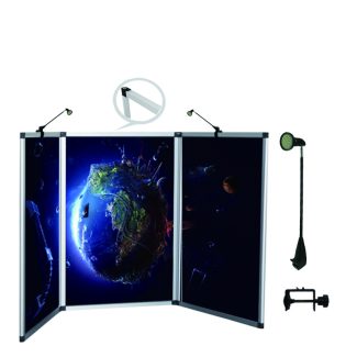 Panel Display Board Lighting Multi Clip JZL017-4