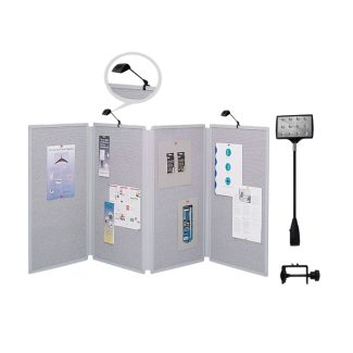 Panel Display Board Lighting Multi-Clip LXD12-002-A-5