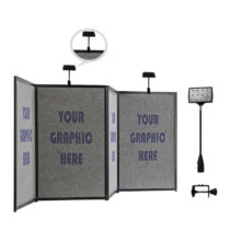 Panel Display Board Lighting Multi-Clip LXD12-002-A-8