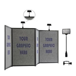 Panel Display Board Lighting Multi-Clip LXD12-002-A-8