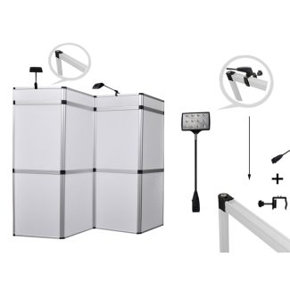 Panel Display Board Lighting Multi-Clip LXD12-002-A-9