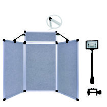 Panel Display Board Lighting Multi Clip LXR7S-A-4