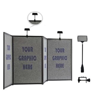 Panel Display Board Lighting Multi Clip LXS160-002-A-3