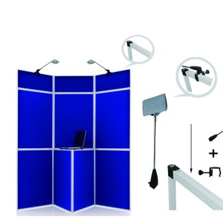 Panel Display Board Lighting Multi Clip LXS160-002-I-6