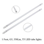 T5 LED Tube Replacement 1 Foot 2, T5 Lighting Fixtures 30 cm 2